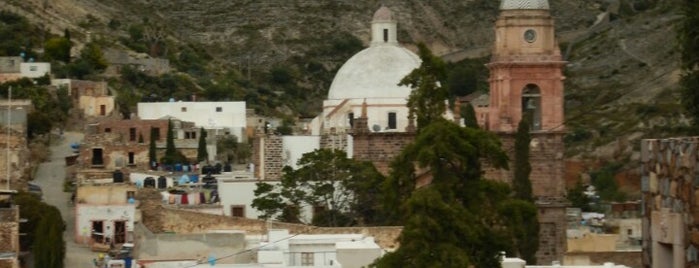 Real de Catorce is one of Pueblos Magicos MX.
