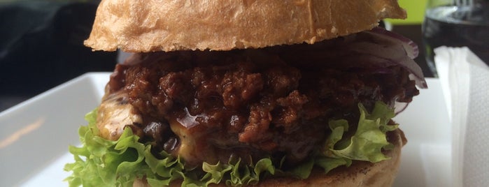 Brown Bag Burger is one of Brewsta's Burgers 2013.