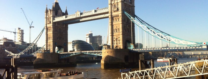 Tower Bridge is one of london.