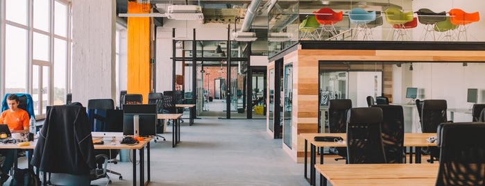 Puzl CowOrKing is one of Sofia Coworking Spaces.