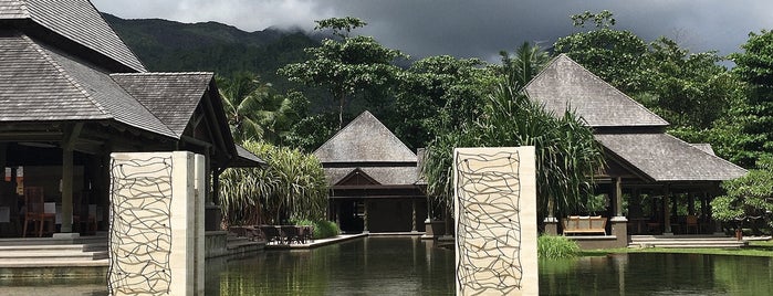 Constance Ephélia Resort is one of Seychelles سيشل.