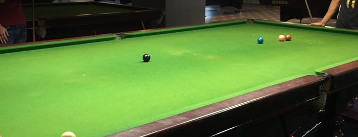 Mutiara Snooker is one of ꌅꁲꉣꂑꌚꁴꁲ꒒さんの保存済みスポット.