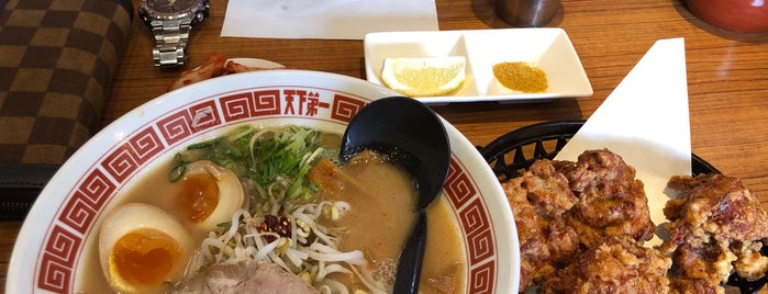 天下第一 古川橋店 is one of 王将うどん屋蕎麦屋ラーメン屋.