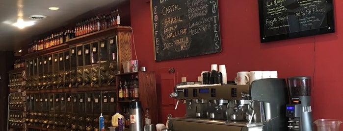 Shockoe Espresso & Roastery is one of Richmond Favorites.