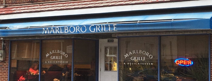 Marlboro Grille is one of Favorite Coffee Spots.