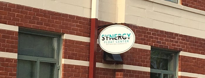 Synergy Float Center is one of DC To Explore.