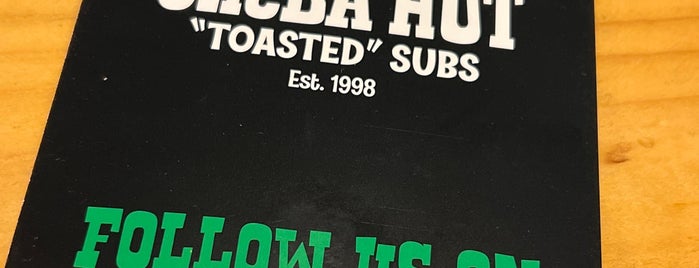 Cheba Hut Toasted Subs is one of Places I Wanna Try.