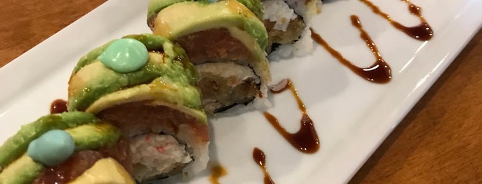 N'Joy Sushi & Roll is one of Places to Try.