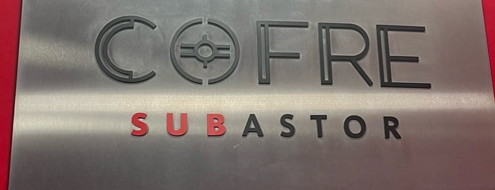 Bar do Cofre Subsastor is one of [ Sao Paulo ].