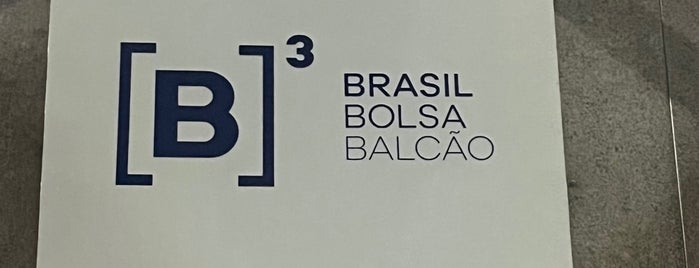 B3 - Brasil Bolsa Balcão is one of Idos SP 2.0 e antes 2.
