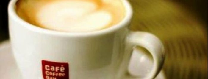 Café Coffee Day is one of My Fav Shopping Fun & Eating Spots In India.