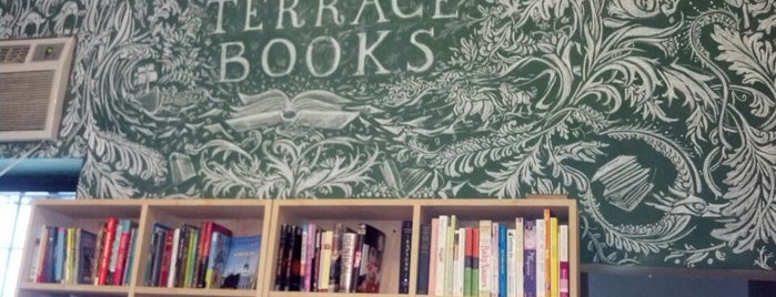 Terrace Books is one of Lieux qui ont plu à Carmen.