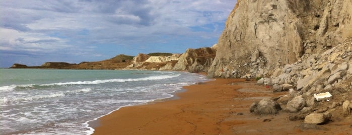 Xi Beach is one of Kefalonia.