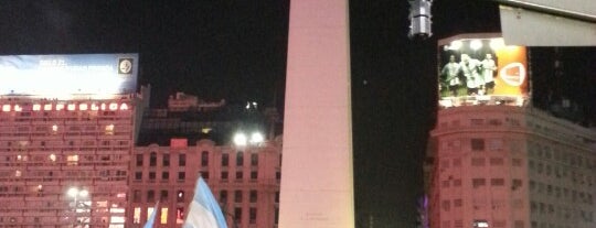 Obelisco - Plaza de la República is one of Bue: Geral.