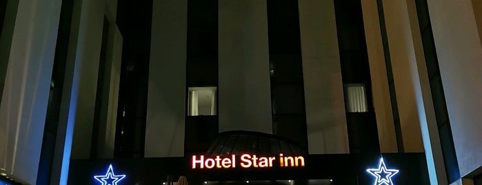 Star Inn Hotel Lisboa is one of สถานที่ที่ Robert ถูกใจ.