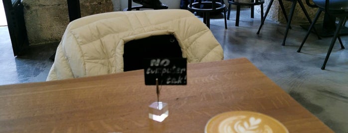 Copenhagen Coffee Lab is one of CBM in Lisbon.