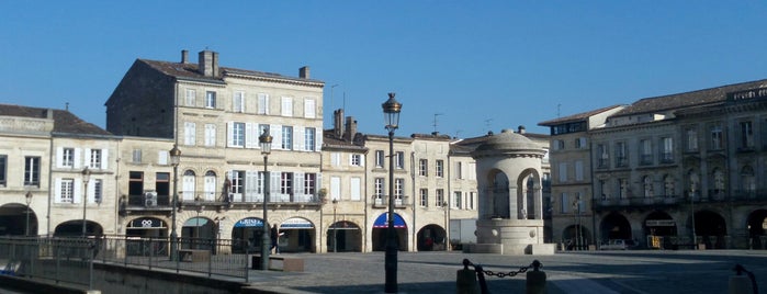 Mairie de Libourne is one of Bordeaux, France.