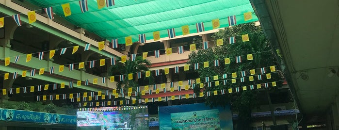 Satri Wat Rakhang School is one of SESAO1.