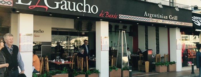 El Gaucho de Banús is one of Marbella.