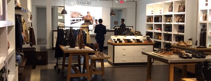 COACH Outlet is one of nyc.