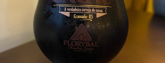 Florybal Lounge Café is one of Café GRAMADO.