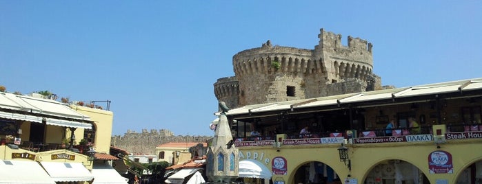 Rodos Old Town Bazaar is one of Rhodes.