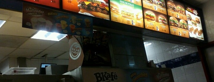Burger King is one of Lugares favoritos de Jorge.