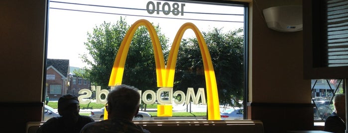 McDonald's is one of Terri'nin Beğendiği Mekanlar.