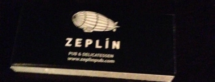 Zeplin Pub & Delicatessen is one of acil durum mekanları.