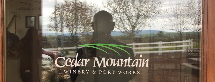 Cedar Mountain Winery is one of Tesla Road Trail.