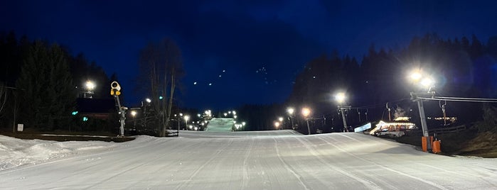 Ski areál Kopřivná is one of MTB v Česku.