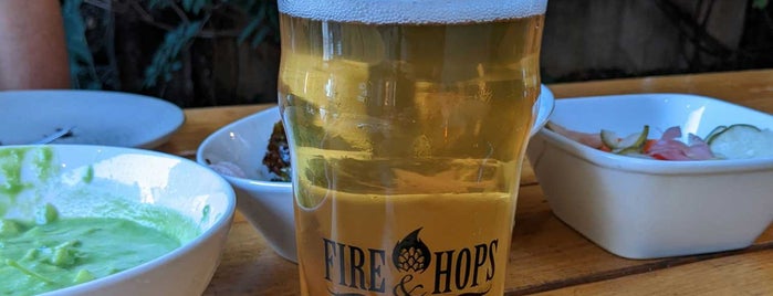 Fire and Hops is one of Santa Fe.