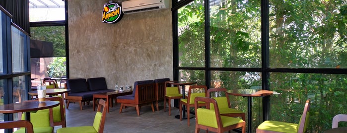 Café Amazon is one of Tempat yang Disukai Penny_bt90.