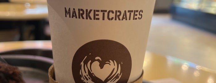 Market Crates is one of Bridget’s Liked Places.