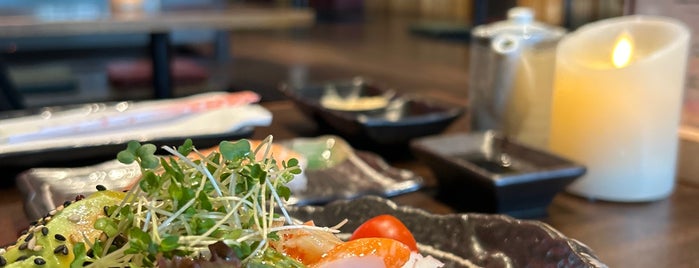 Hi Sushi Salsa is one of Guide to London's best spots.