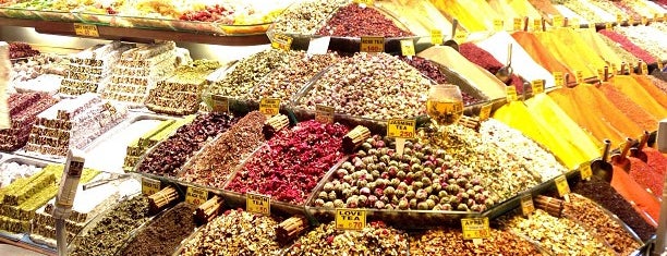 Spice Bazaar is one of Istanbul!.