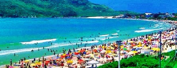 Praia dos Ingleses is one of Viagem Florianópolis.