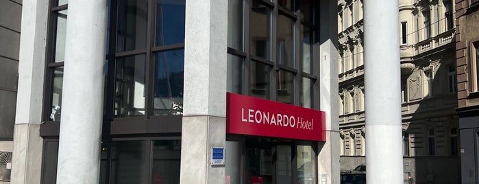 Leonardo Hotel Vienna is one of vienna.