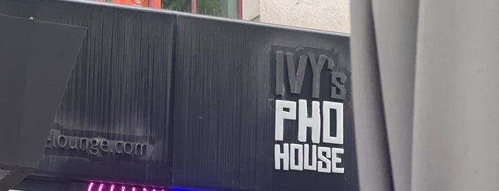 Ivy's Pho House is one of Favorite Restaurant.