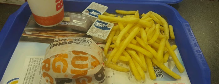 Burger King is one of Orte, die Erkan Uğur gefallen.