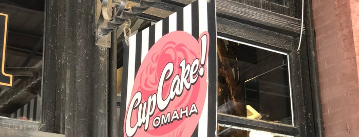 Cupcake! Omaha is one of The 15 Best Places for Cake in Omaha.