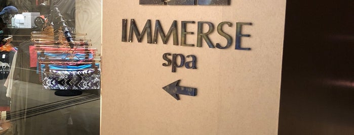 Immerse Spa is one of D.