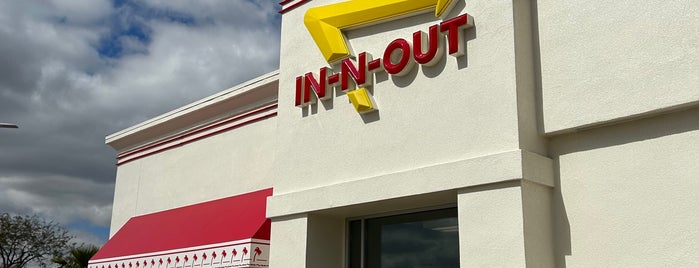 In-N-Out Burger is one of Phoenix.