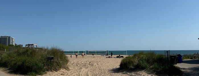 Foster Beach is one of Chicago - June 2014.