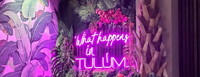 Tulum is one of Dallas.