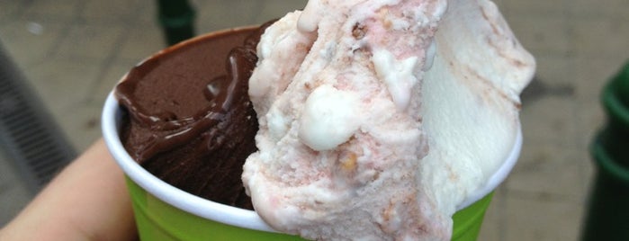 MAMO gelato is one of Kaja.