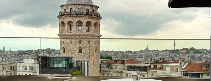 Barnathan Roof is one of İstanbul lezzet noktaları.
