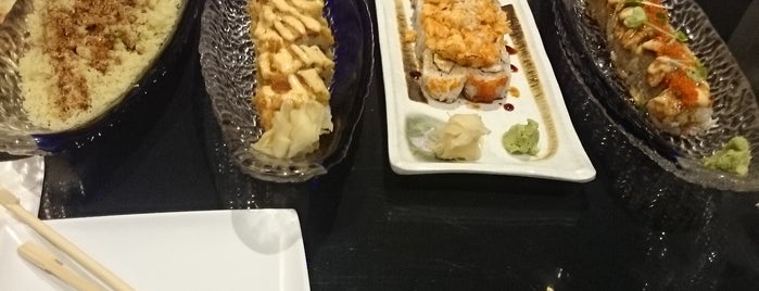 Ocean Blue Sushi Club is one of Restaurantes por ir.