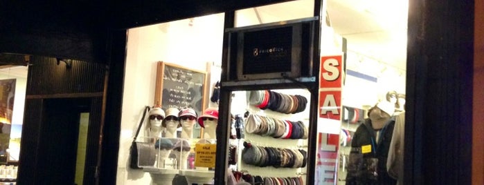 Kangol is one of Kimmie's Saved Places.