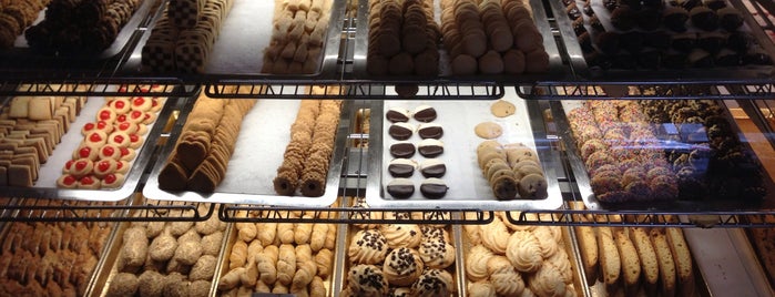 Settepani Bakery is one of Baker’s Dozen - New York Venues.